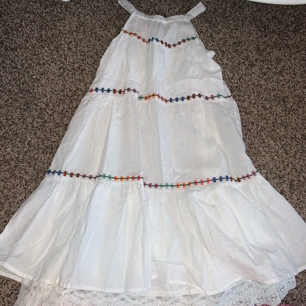 Linen dress